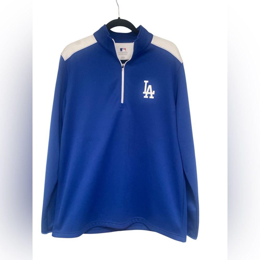 Genuine Merchandise LA Dodgers Lightweight Shirt Jacket GUC L